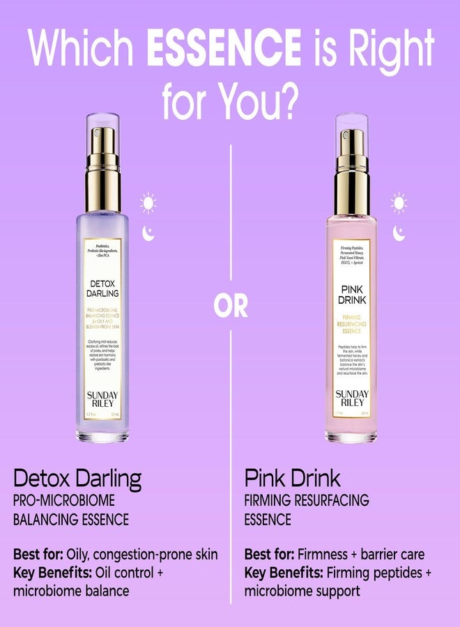 Sunday Riley Detox Darling Balancing Essence Mist for Oily and Blemish-Prone Skin - Image 4